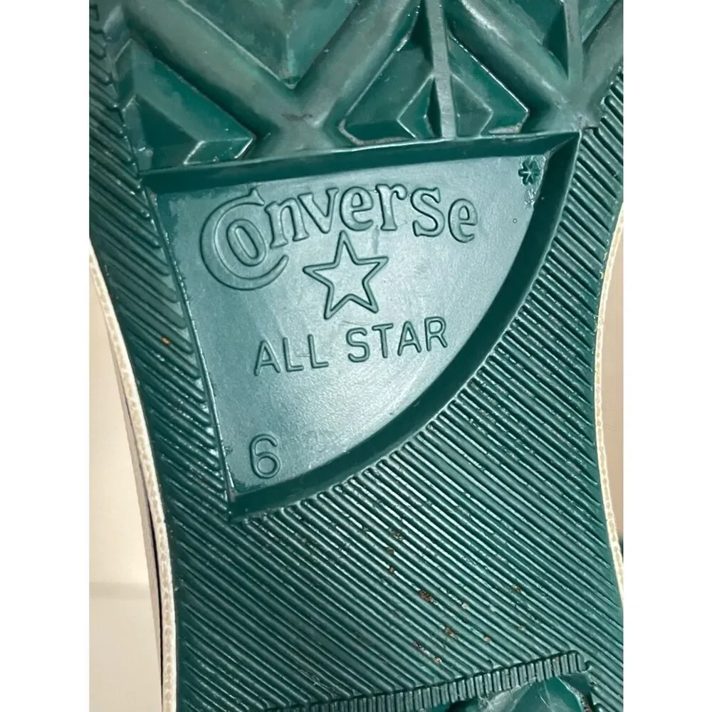 Converse Women's Chuck 70 High top 'Letterman - Obsidian' sneakers in Navy - Picture 15 of 16